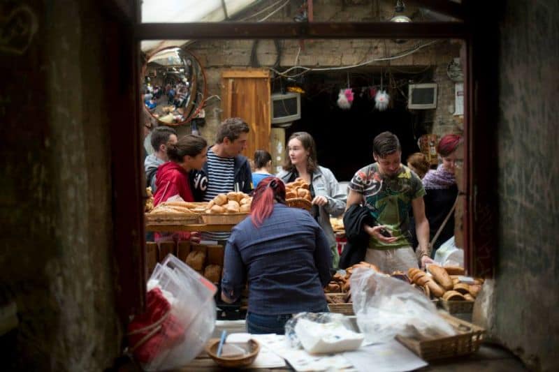 Szimpla farmer's market
