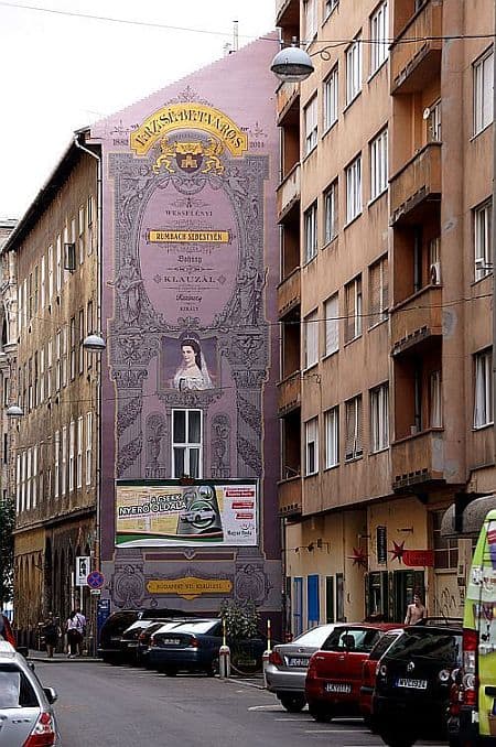 Mural in the Jewish district