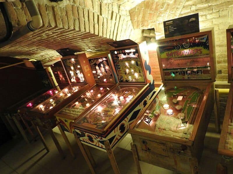 Budapest Pinball Museum