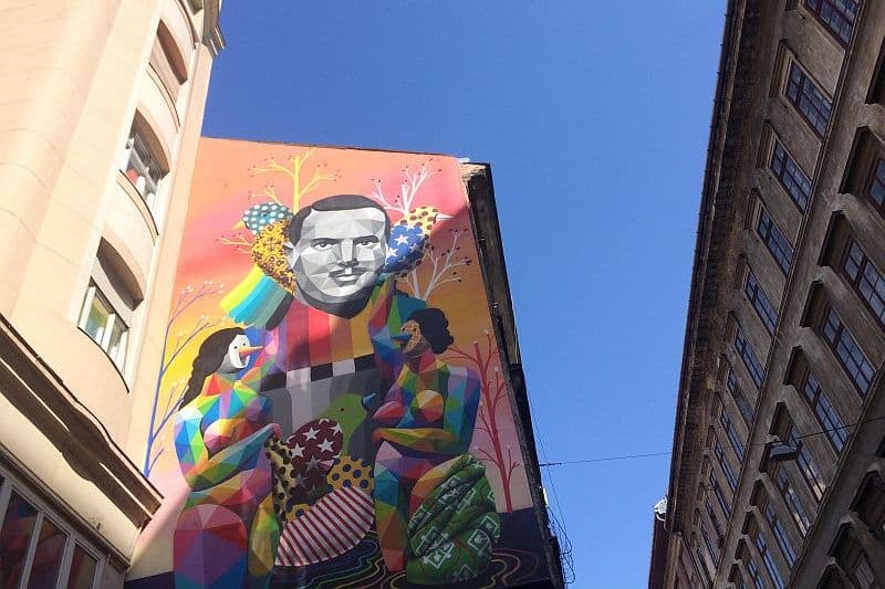 Street art tour Budapest