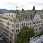 The Postal Savings Bank Budapest - Art Nouveau building