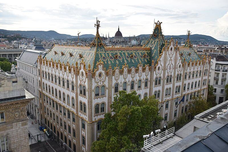 The Postal Savings Bank Budapest - Art Nouveau building