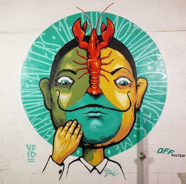 Street art by Void