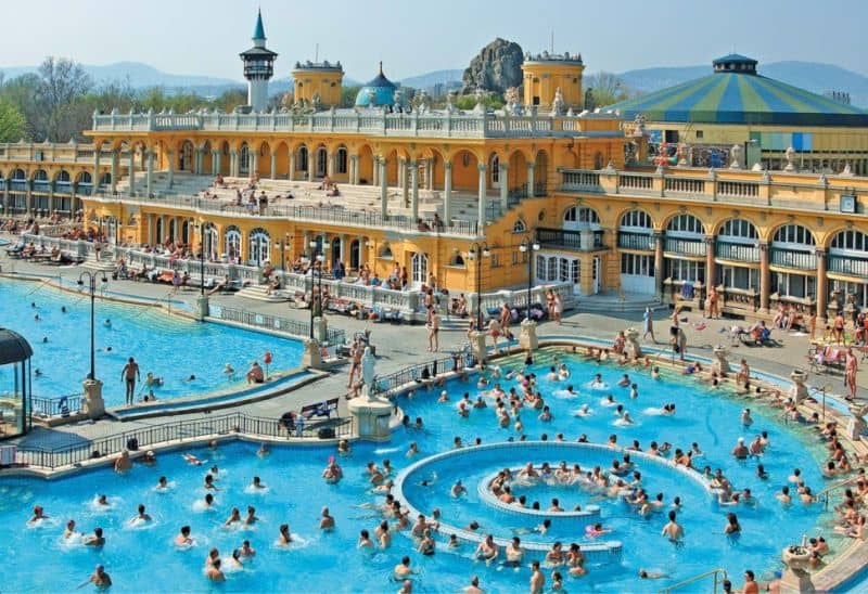 Szechenyi Baths Budapest
