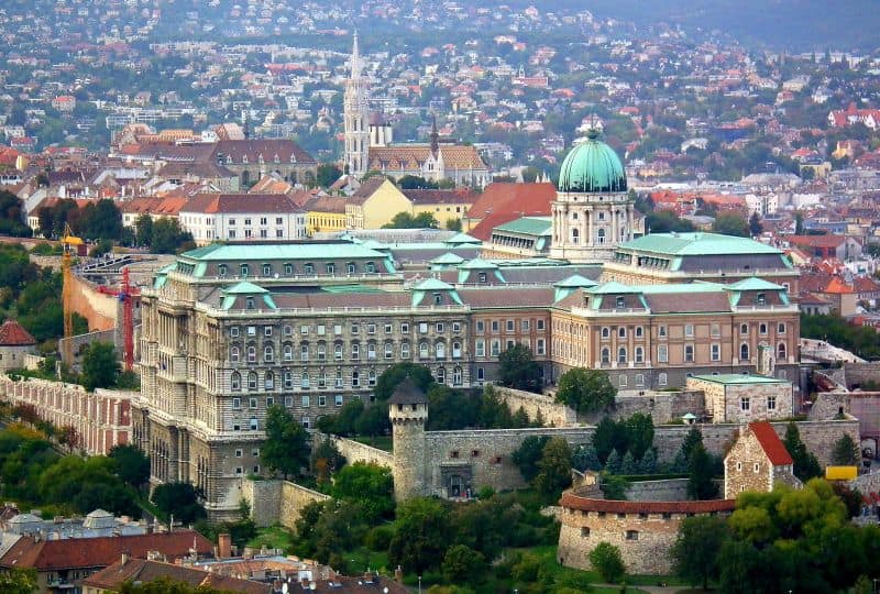Castle District Budapest