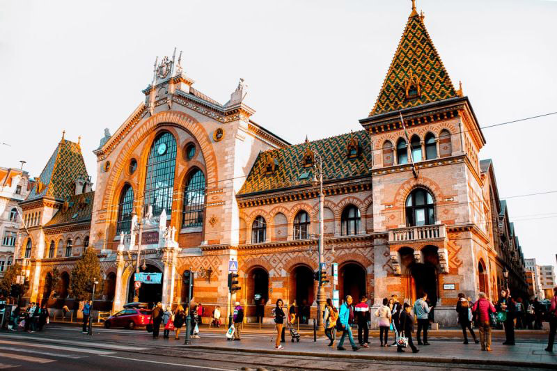 Central Market Hall Budapest