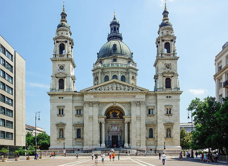 St Stephens Basilic Budapest