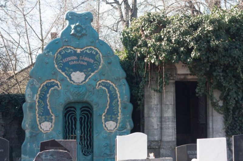 Kozma street Jewish Cemetery Budapest