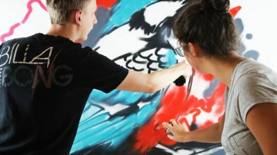 Graffiti workshop Budapest