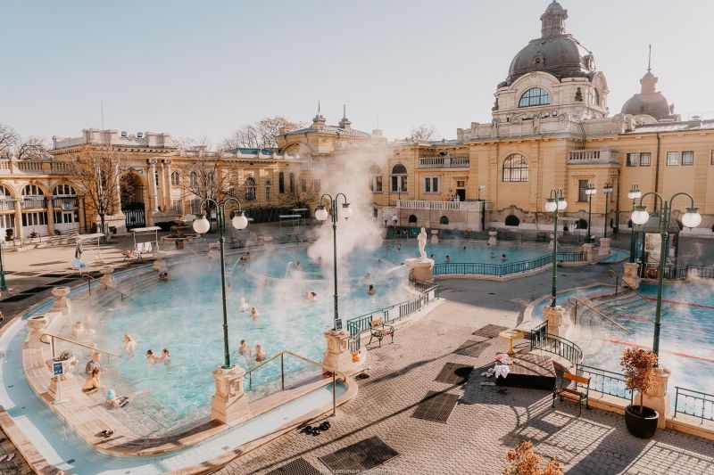 Szechenyi thermal bath Budapest